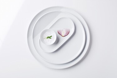 Тарелка для завтрака 22,5 см, белая O – The Better Place Kahla