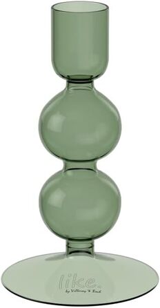 Подсвечник 7,5x7,5x13,5 см, зеленый Like Home Villeroy & Boch