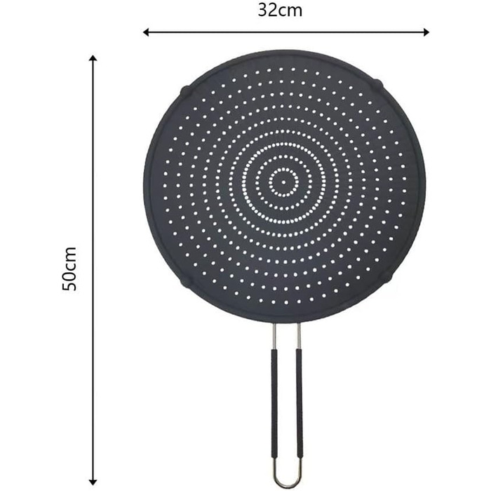Силиконовая защита от брызг для сковороды Zoegneer