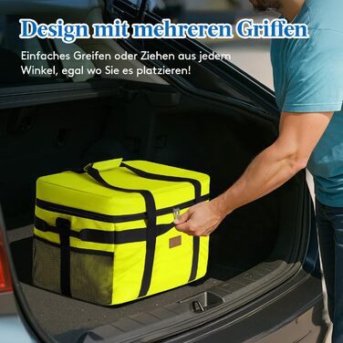 Термосумка 30 л яблучно-зелений Lifewit