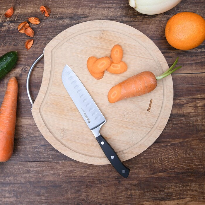 Нож сантока Fissman CHEF DE CUISINE 13 см (2395)
