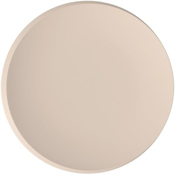 Обеденная тарелка бежевого цвета, фарфор 24 см NewMoon Beige Villeroy & Boch