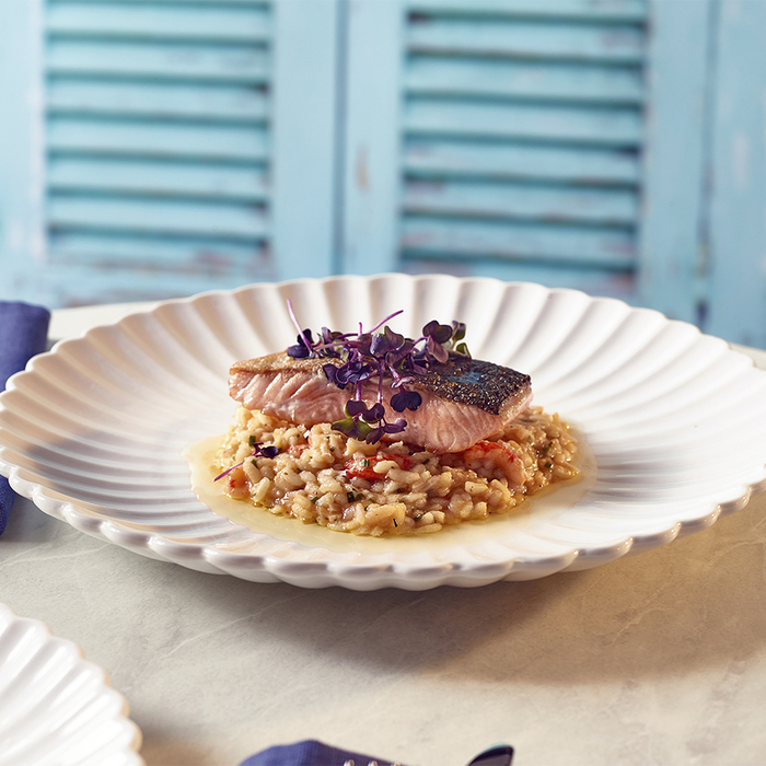 Страва 30 см, Incise Porcelain Scalloped, GenWare