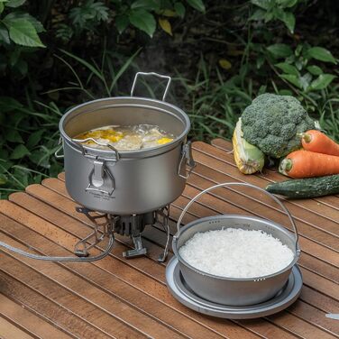 Кемпінговий набір посуду Boundless Voyage