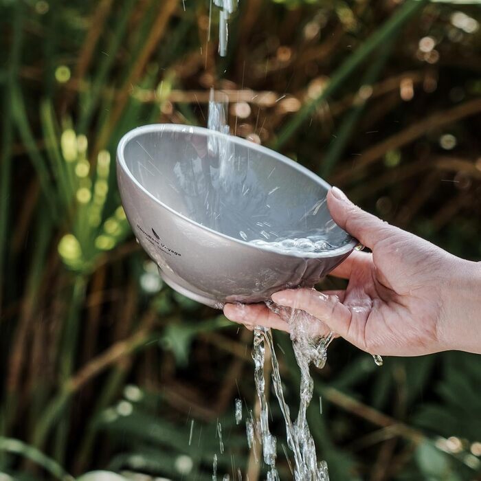 Титанова миска для кемпінгу 450 мл iBasingo