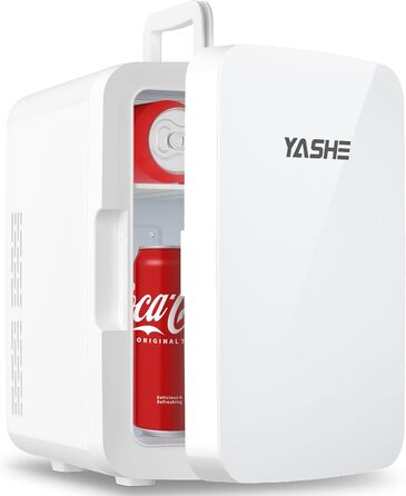 Мини-холодильник 10 л белый YASHE