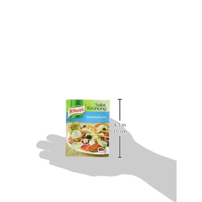 Заправка для салату Knorr у грецькому стилі (5 x 5 шт.)