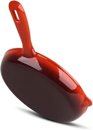 Набір чавунних каструль з кришками, 7 предметів, червоний Carl Schmidt Sohn