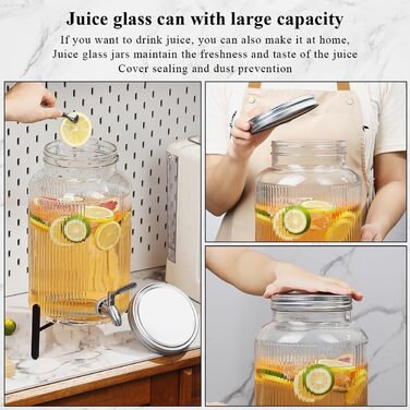 Диспенсер для напоїв з краном 5,5 л Evanda