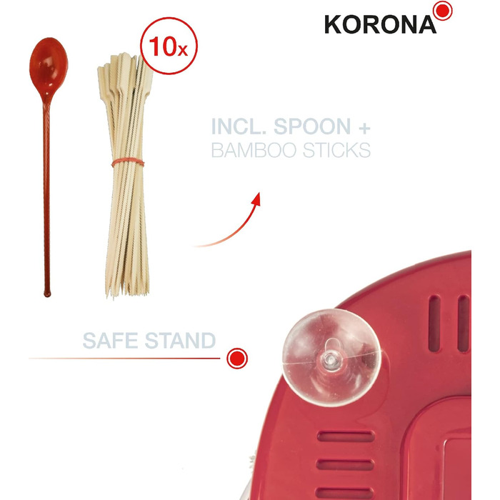 Машина для сахарной ваты Korona