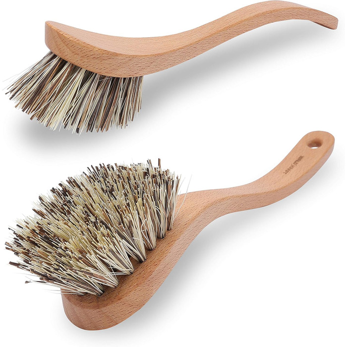 Щітка для миття посуду 3 шт Swan Natural WALDKRAFT