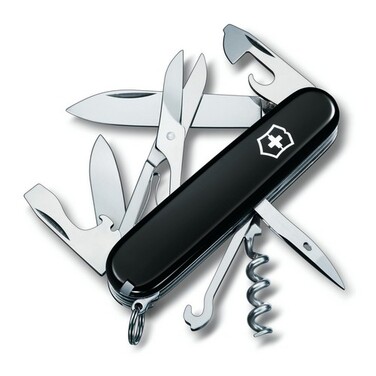 Ніж швейцарський 14 функцій, 91 мм, Victorinox Climber