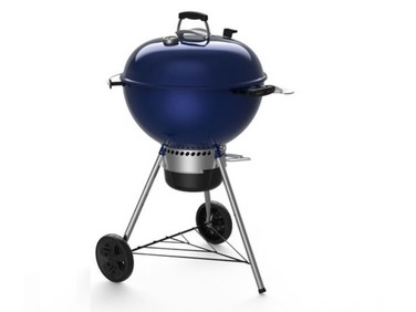 Вугільний гриль GBS C-5750 синій Master-Touch Weber 14716004 Код: 007555