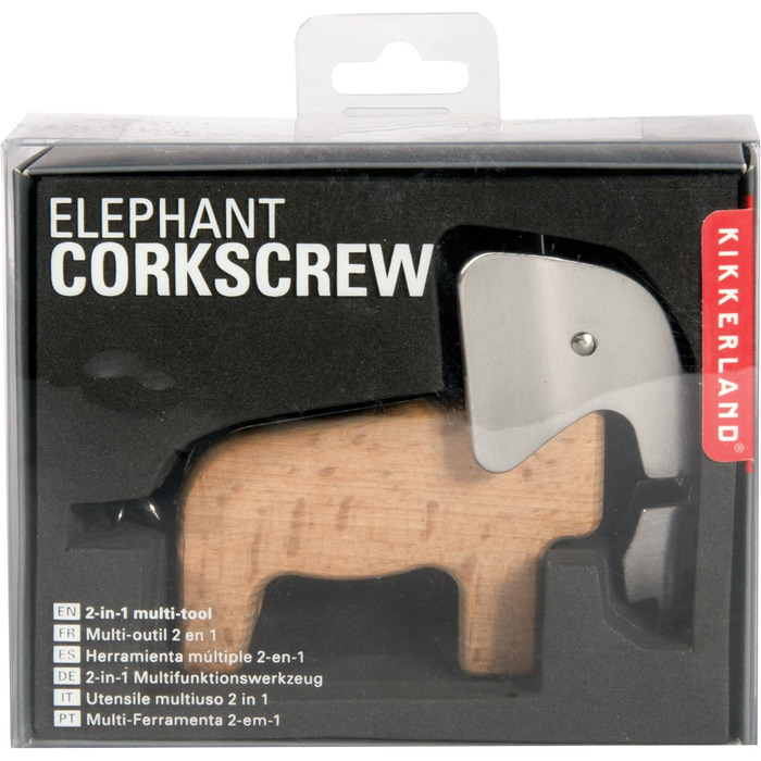 Штопор Слон Kikkerland