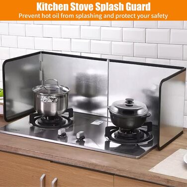 Брызкозащитная панель для кухонной плиты с антипригарным покрытием Dinhauyon