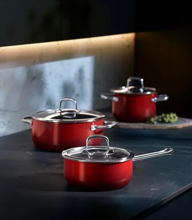 Ківш 18 см / 1,8 л Red Compact Fusiontec WMF