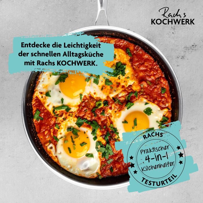 Силиконовая брызгозащитная крышка для сковородок/кастрюль 30 см Kochwerk