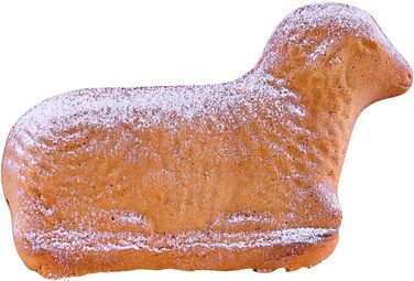 Форма для пасхальної випічки, ягня Golden Easter Dr. Oetker