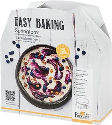 Форма для выпечки разъемная, 20 см, Easy Baking RBV Birkmann