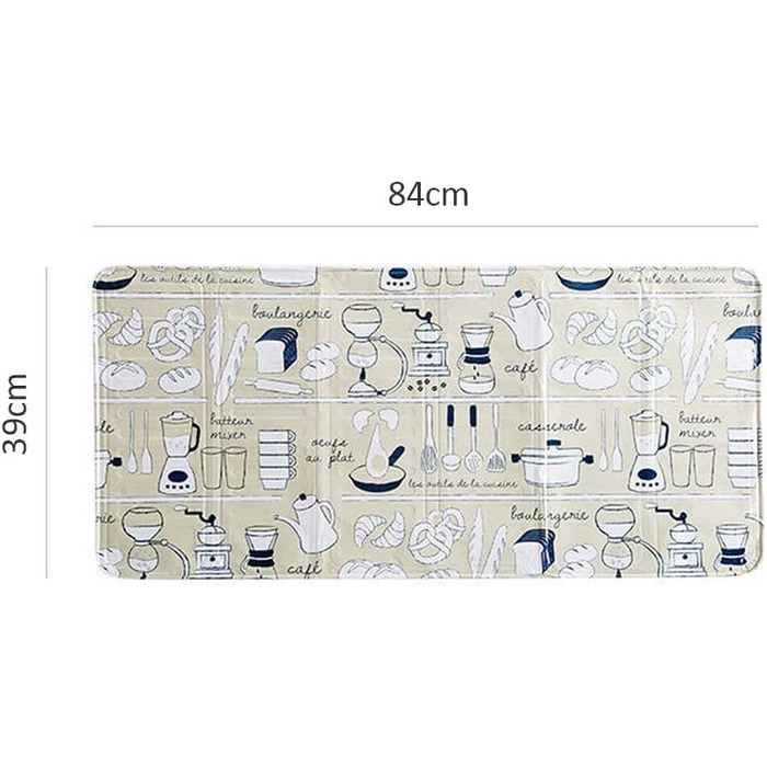 Кухонний фартух від бризків 84 х 39 см Koowaa