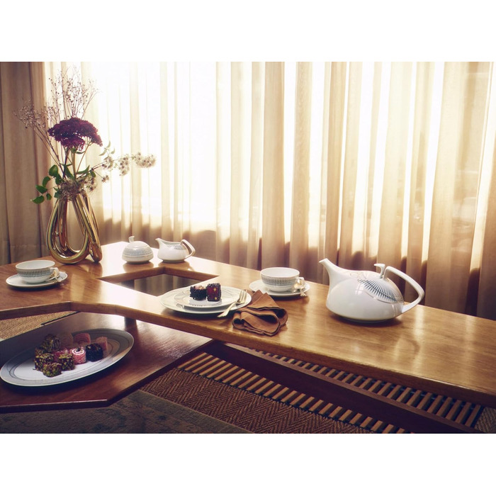 Блюдце до чашки для чая 16 см TAC Glitch Rosenthal