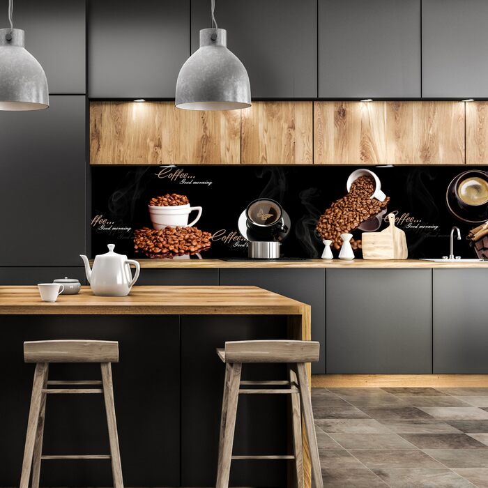 Кухонный фартук 160 х 50 см wandmotiv24