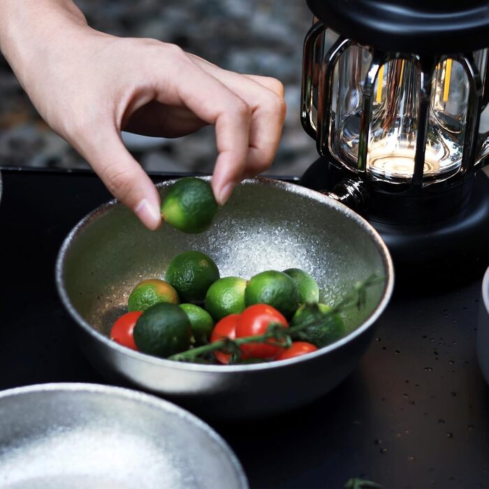 Серебряная миска для кемпинга 500 мл SILVERANT