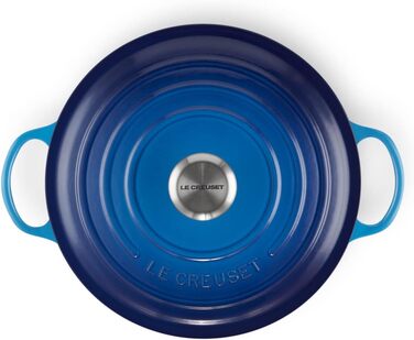 Чавунна каструля Le Creuset Signature, 26 см, 4,1 л, Azure