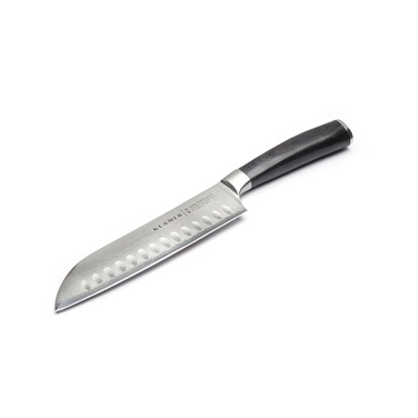 Нож сантоку 18 см с разделочной доской 45 x 30 см, набор 2 предмета Klamer