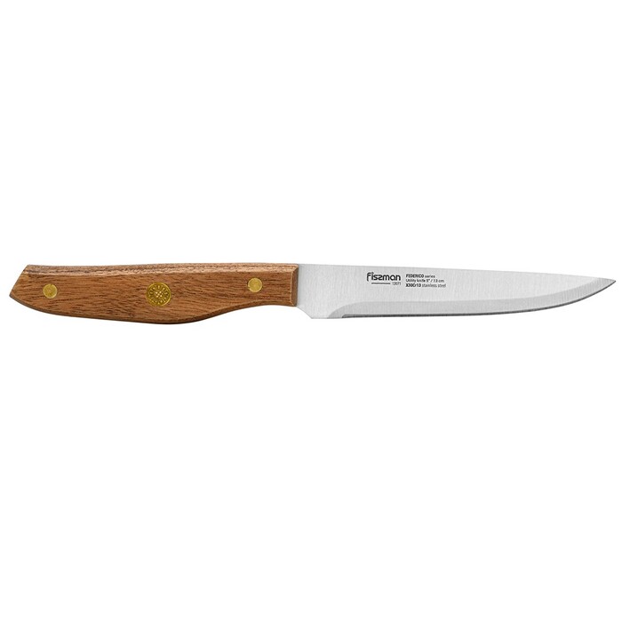 Ніж Fissman універсальний FEDERICO 13 см X30Cr13 сталь (12071)