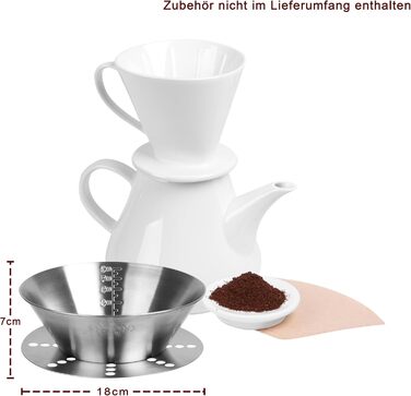 Заварювання фільтр-кави 1 л Cafeta