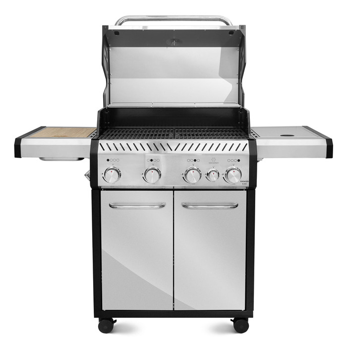 Газовый гриль Ranger 41+ набор необходимых аксессуаров GRILLI 777242-set Код: 013225