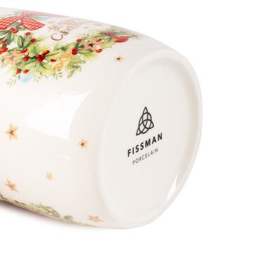 Кружка Fissman 350 мл порцеляна (14048)