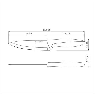 Нож Chef TRAMONTINA PLENUS, 152 мм (6366764)