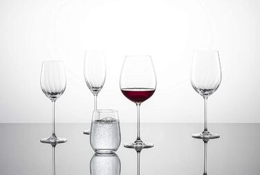 Бокал для красного вина 0,6 л, набор 6 предметов, Prizma Schott Zwiesel
