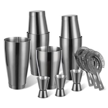 Професійний набір для коктейлів 12 предметів Boston mwellewm