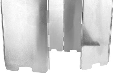 Складаний алюмінієвий вітрозахист для грилів та плит GARDINGER