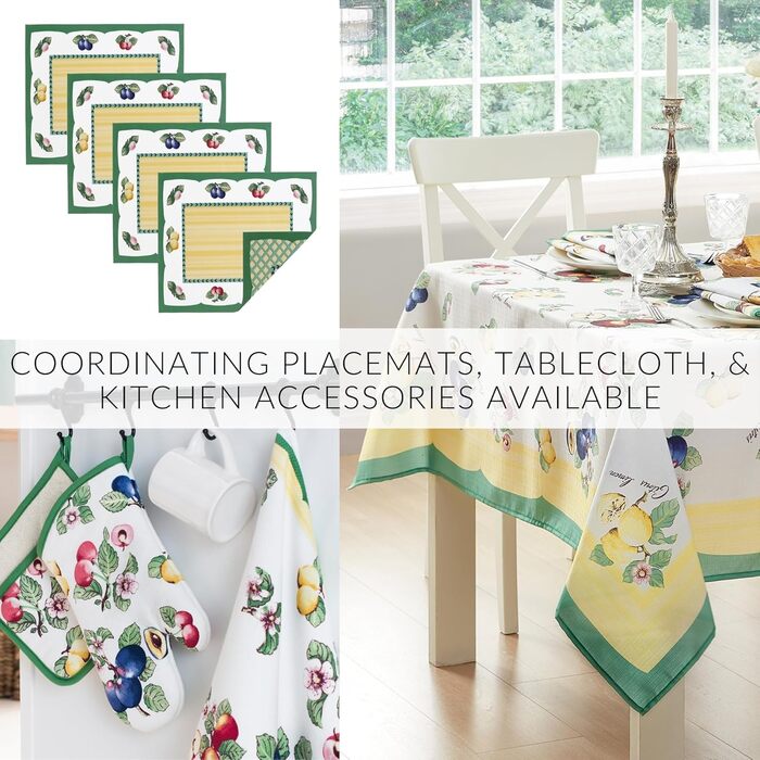 Набор из 4 подставка для тарелок 53,3 x 53,3 см French Garden Villeroy & Boch