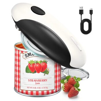 Электрический открыватель для консервных банок с USB-зарядкой MERTTURM