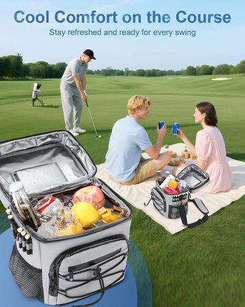 Термосумка сіра SKYJDM