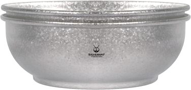 Серебряная миска для кемпинга 500 мл SILVERANT