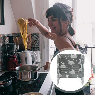 Екран для захисту від бризок олії 2 шт Generisch