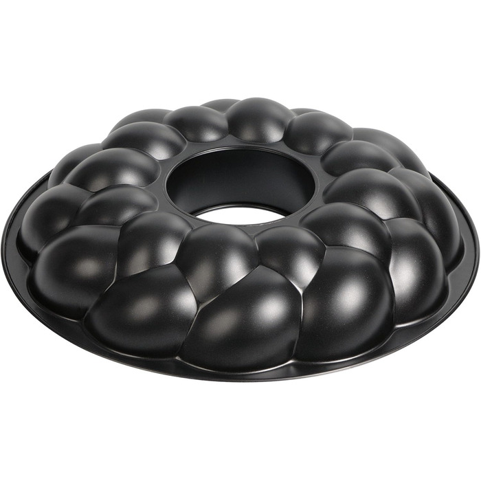 Форма для плетеной пасхальной выпечки калачей 32 см, черная Kaiser