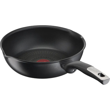 Сковорода глибока Tefal Unlimited, 22см, алюміній, бакеліт, чорний