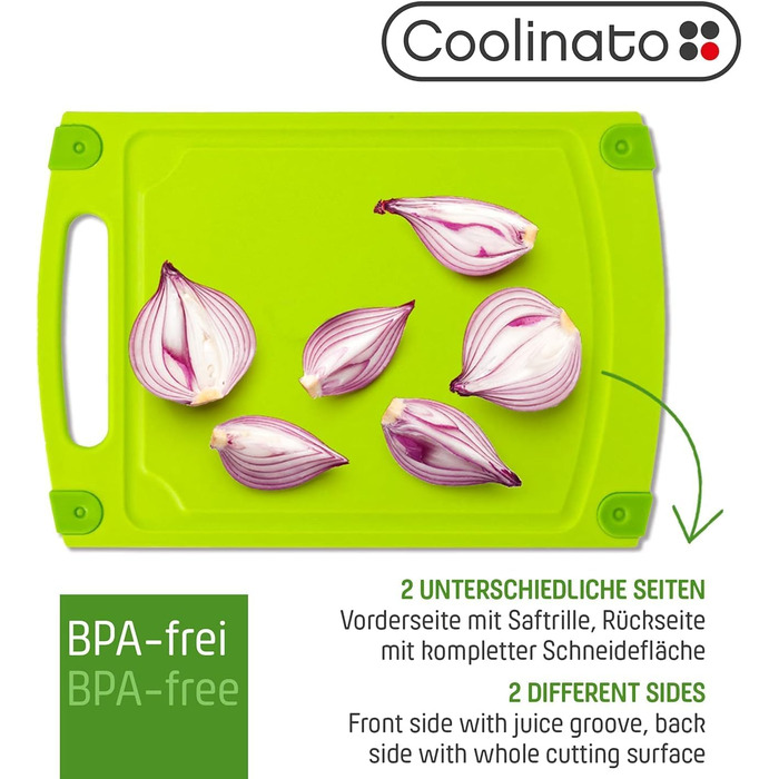 Набір обробних дощок 3 шт Coolinato