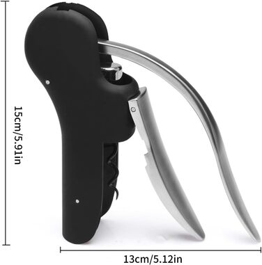 Профессиональный штопор с эргономичной ручкой jiingekk