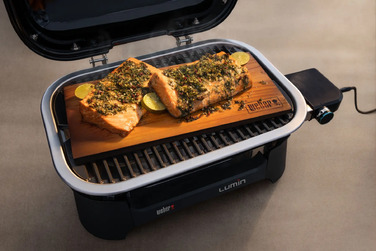 Электрический гриль Weber Lumin Compact черный 91010979 Код: 010912