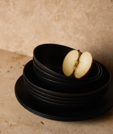 Тарелка суповая Luminarc Apy Black, 20 см (7234995)