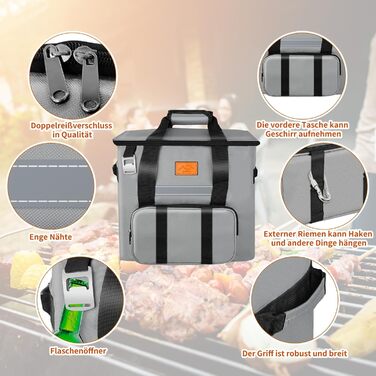 Складна термосумка для кемпінгу 30 л Misssugar5