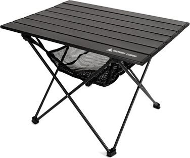 Складной алюминиевый стол для кемпинга 56x40,5x39,5 см OneTigris